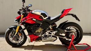 Ducati Streetfighter V4 1100 S (2021 - 22)