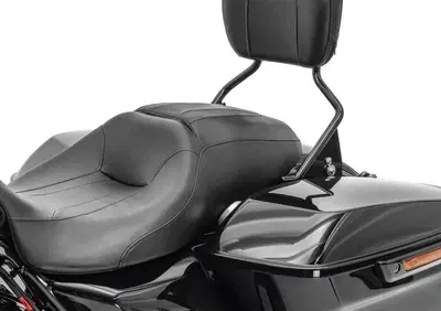 Schienalino removibile nero con attacchi a 4 punti  - Annuncio 9497526