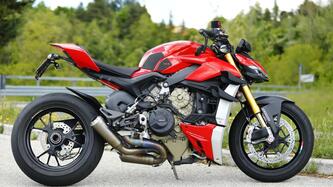 Ducati Streetfighter V4 1100 S (2021 - 22)