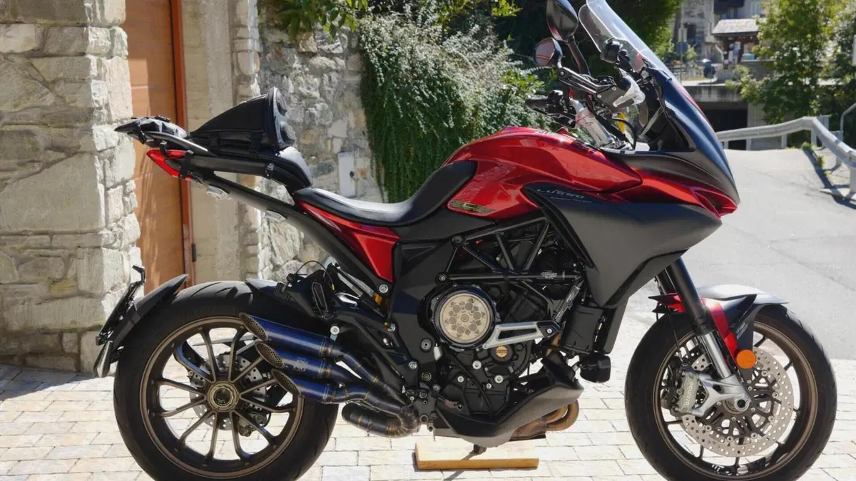 MV Agusta Turismo Veloce 800 Lusso SCS (2021 - 26) 
