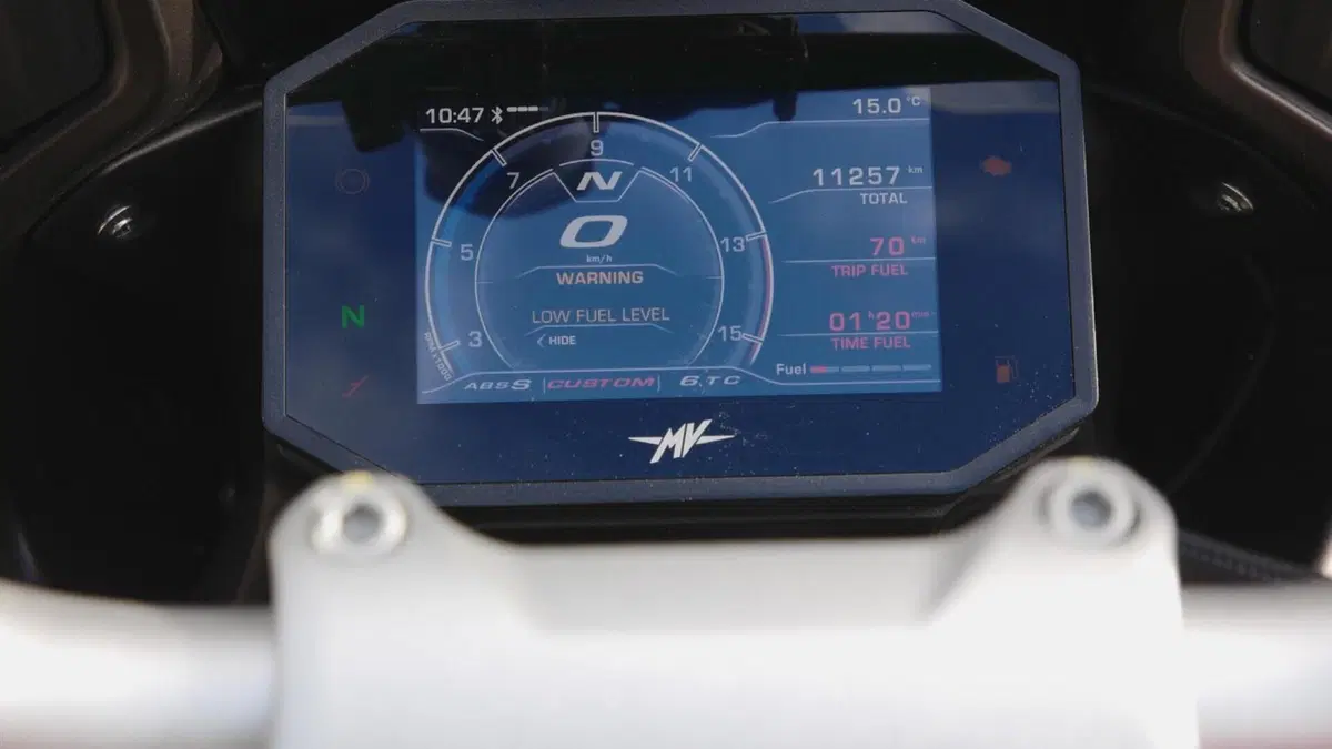 MV Agusta Turismo Veloce 800 Lusso SCS (2021 - 26)  (5)