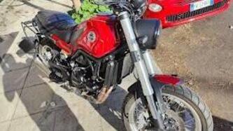 Benelli Leoncino 500 Trail (2021 - 25) usata