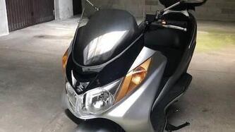 Suzuki Burgman AN 400 (2006 - 07)