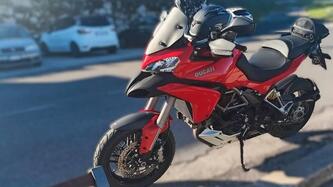 Ducati Multistrada 1200 S Touring (2013 - 14)