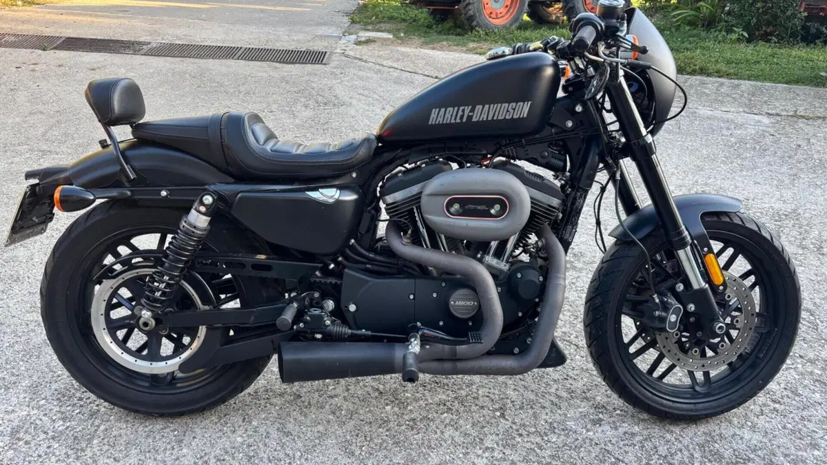Harley-Davidson XL 1200 CX Roadster (2016 - 18) 