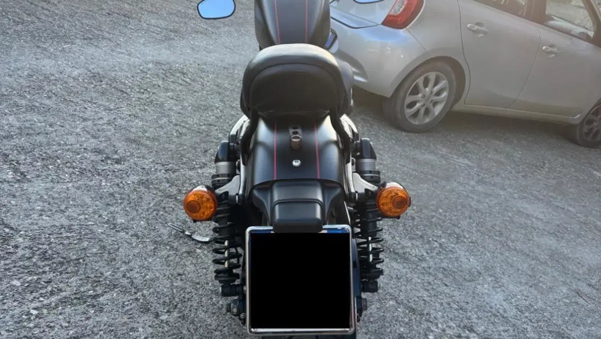 Harley-Davidson XL 1200 CX Roadster (2016 - 18)  (3)