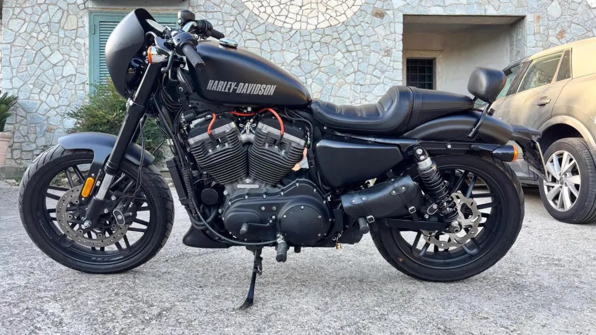 Harley-Davidson XL 1200 CX Roadster (2016 - 18)  (2)