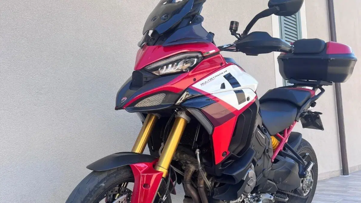 Ducati Multistrada V4 Pikes Peak (2021 - 24) 