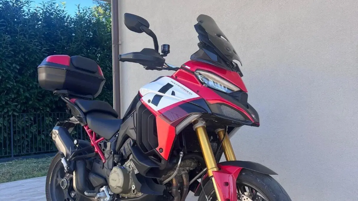 Ducati Multistrada V4 Pikes Peak (2021 - 24)  (2)