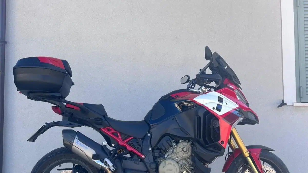 Ducati Multistrada V4 Pikes Peak (2021 - 24)  (3)