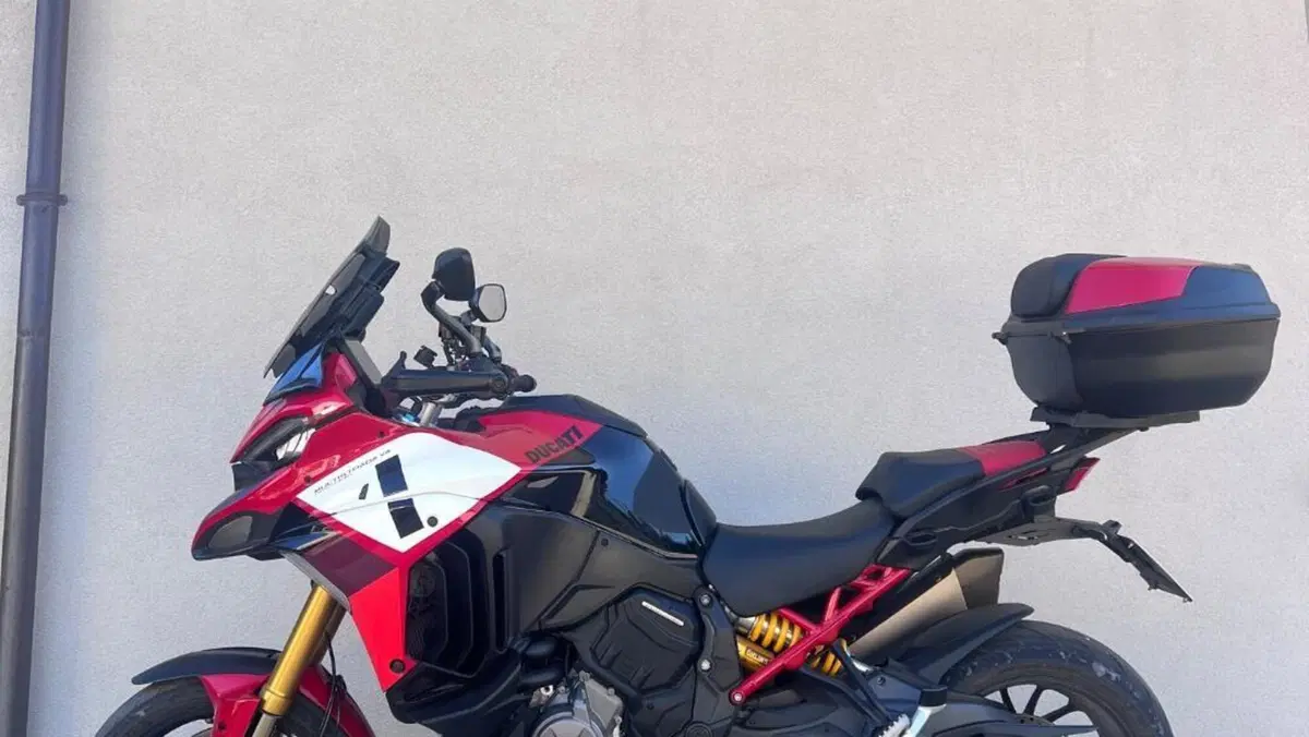 Ducati Multistrada V4 Pikes Peak (2021 - 24)  (4)