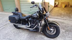 Harley-Davidson 114 Heritage Classic (2018 - 20) - FLHCS 