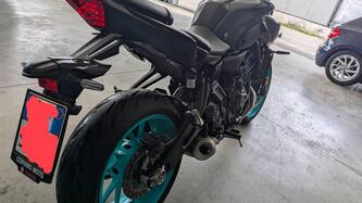Yamaha MT-07 (2021 - 24)