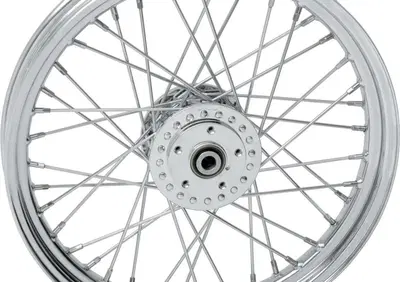 Ruota anteriore 19 x 2,50 a 40 raggi cromata per S Drag Specialties - Annuncio 9836689