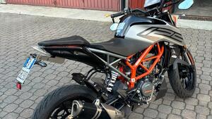 KTM 125 Duke (2021 - 23) 