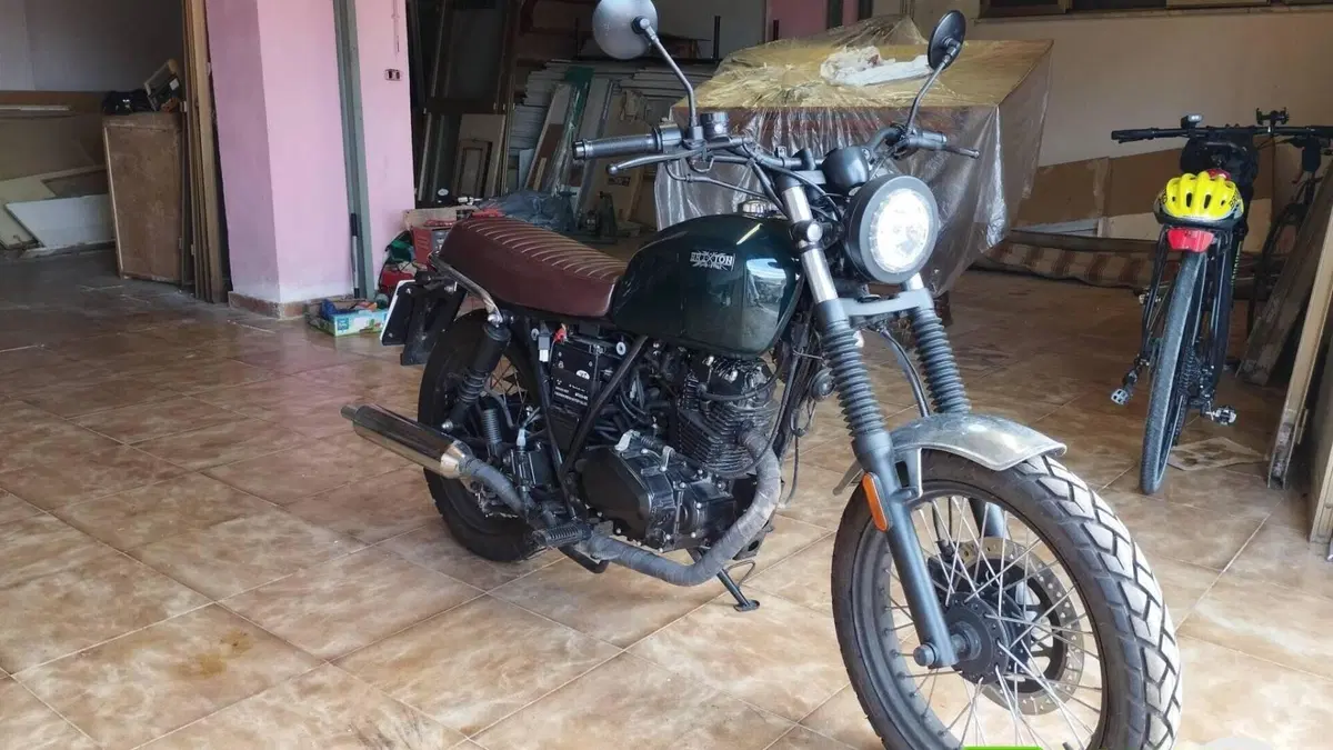 Brixton Motorcycles BX 125 (2017 - 19) 