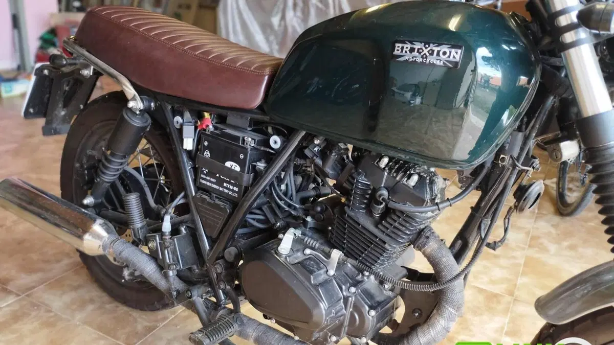 Brixton Motorcycles BX 125 (2017 - 19)  (6)