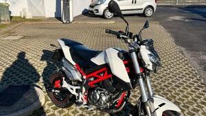 Benelli Tornado Naked T 125 (2017 - 20) 
