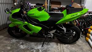 Kawasaki Ninja 636 ZX-6R (2005 - 06) 