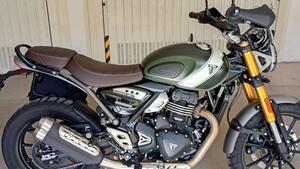 Triumph Scrambler 400 X (2024 - 25) 