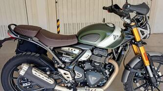 Triumph Scrambler 400 X (2024 - 25)