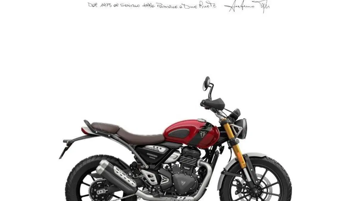 Triumph Scrambler 400 X (2024 - 26) 