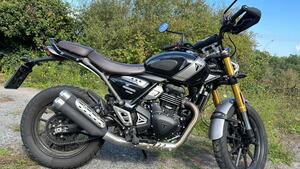 Triumph Scrambler 400 X (2024 - 25)