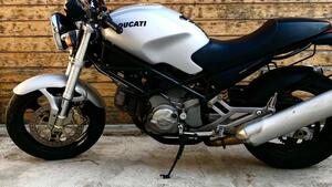 Ducati Monster 620 Dark (2003 - 06) 
