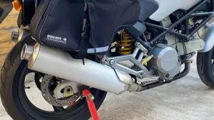 Ducati Monster 620 Dark (2003 - 06)  (5)