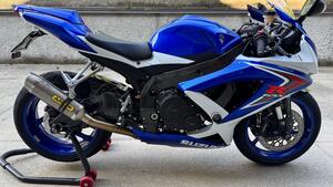 Suzuki GSX R 750 (2008 - 10) 