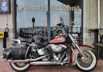 Harley-Davidson 1584 Heritage Classic (2008 - 10) - FLSTC - Annuncio 9837341