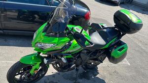 Kawasaki Versys 650 Grand Tourer (2017 - 20) 