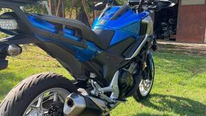 Honda NC 750 X ABS (2016 -17) 