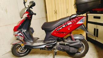 KSR Moto Sirion 50 4T (2018 - 20) usata