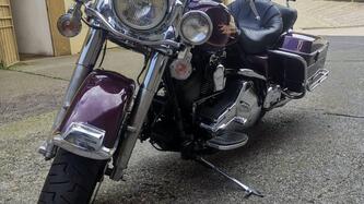 Harley-Davidson 1340 Road King (1995 - 98) - FLHR