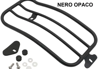 Portapacchi nero opaco per monoposto per Dyna dal  - Annuncio 9837932