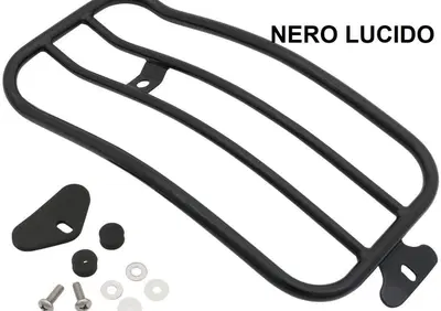Portapacchi nero lucido per monoposto per Dyna dal  - Annuncio 9837933
