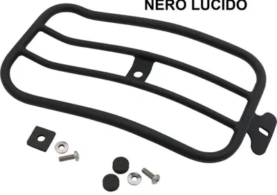 Portapacchi nero lucido per monoposto per Dyna Low  - Annuncio 9837935