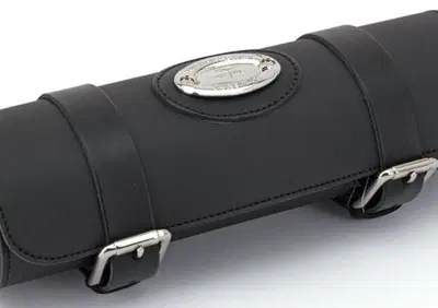 Borsa Porta atrezzi in pelle nera Longride  - Annuncio 8559634