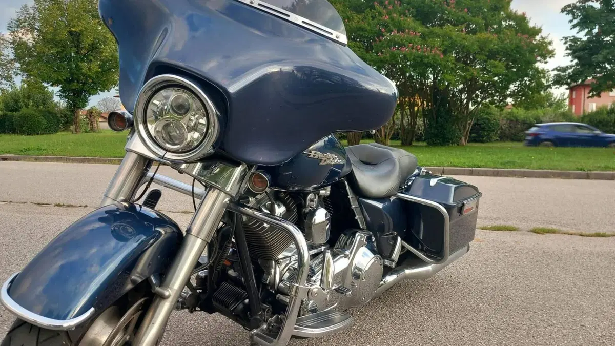 Harley-Davidson 1450 Street Glide (2006 - 07) - FLHX  (2)