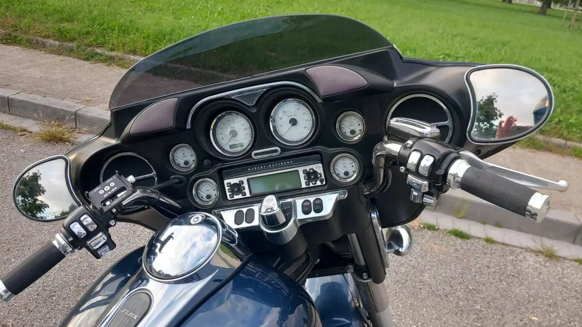 Harley-Davidson 1450 Street Glide (2006 - 07) - FLHX  (3)