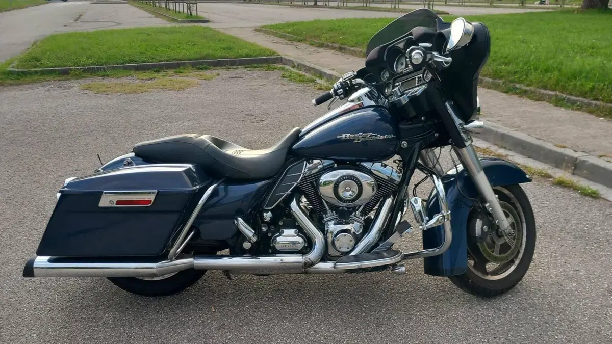 Harley-Davidson 1450 Street Glide (2006 - 07) - FLHX  (4)