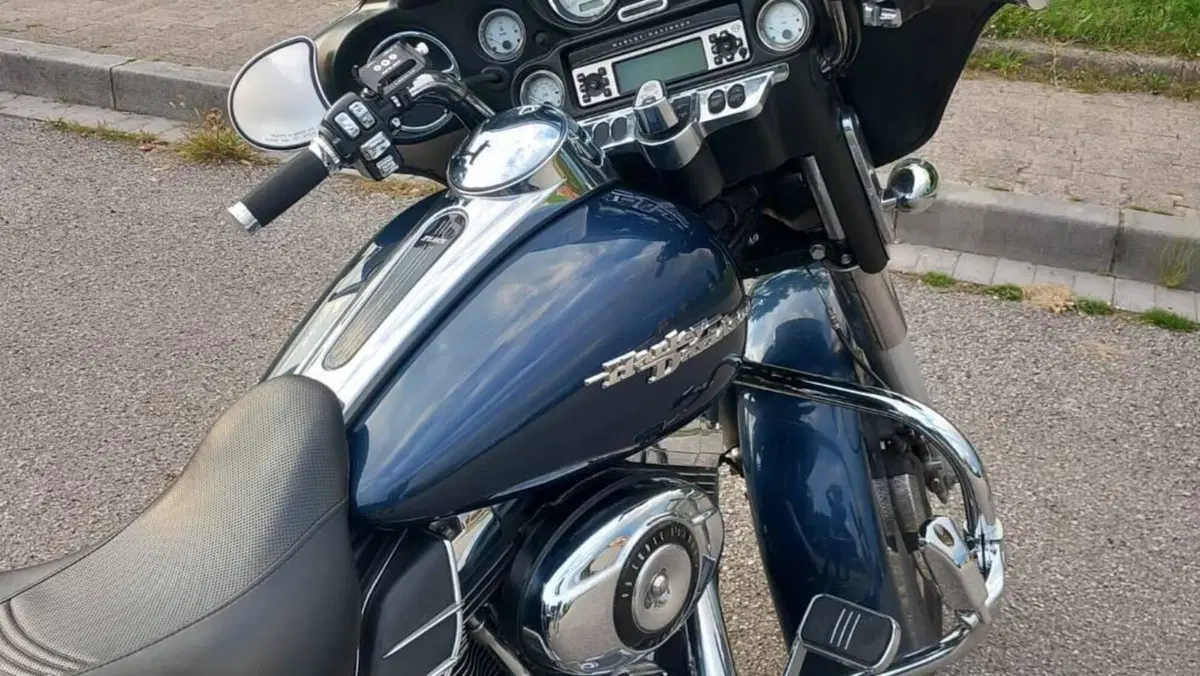 Harley-Davidson 1450 Street Glide (2006 - 07) - FLHX  (6)