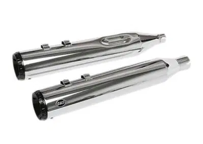 Coppia Silenziatori slip-on GNX- Cromati per Harle S&S Cycle - Annuncio 9838127