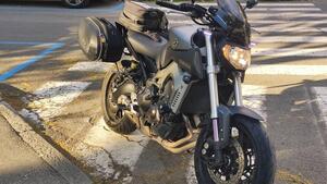 Yamaha MT-09 Street Rally ABS (2014 - 16) 