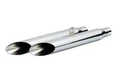 TERMINALE DI SCARICO SLASH CUT SLIP-ON MUFFLER CHR MCS - Annuncio 9838171