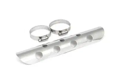 PARACALORE SCARICO 25cm UNIVERSAL BULLET HOLE HEAT MCS - Annuncio 9838191