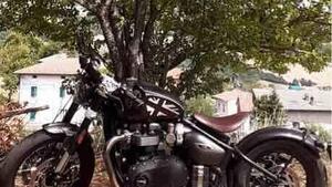 Triumph Bonneville Bobber Black 1200 (2018 - 20) 