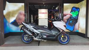 Yamaha T-Max 560 (2020 - 21) 