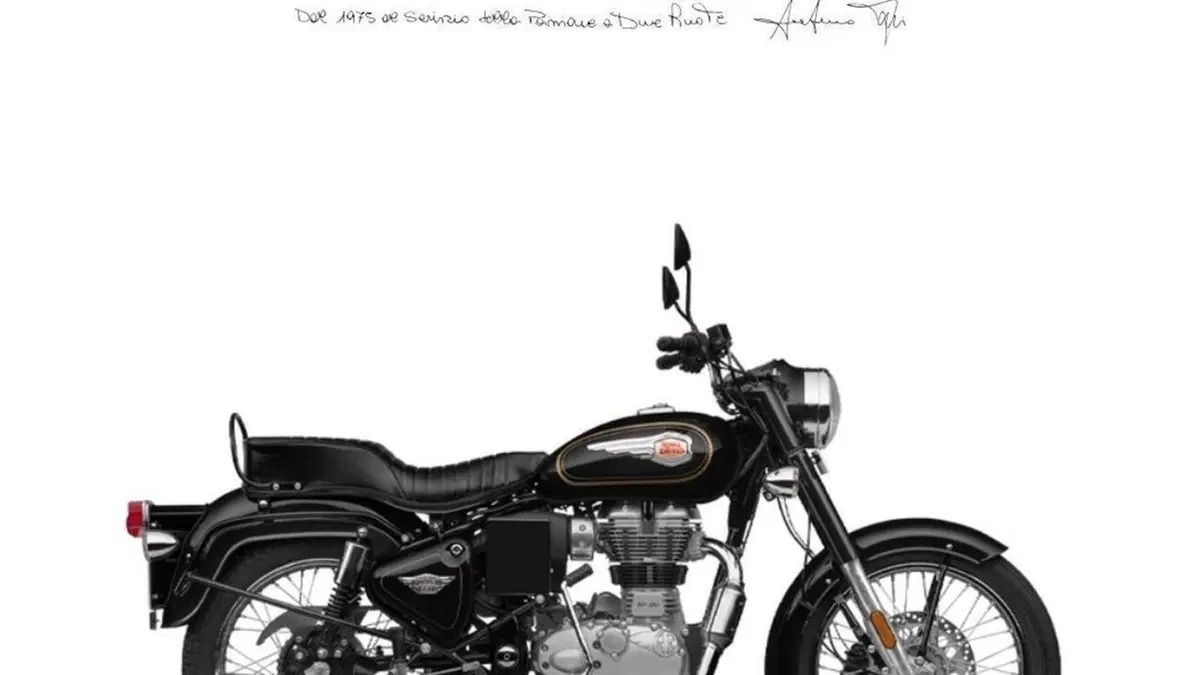 Royal Enfield Bullet 350 (2024 - 26) 